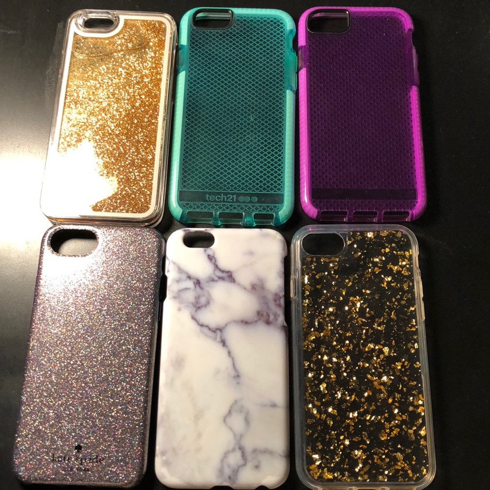 SIX iPhone 6/6s (may fit 7 as well)